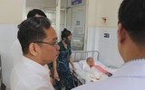 MTTQ TP. Hồ Chí Minh động viên gia đình bị ảnh hưởng hỏa hoạn