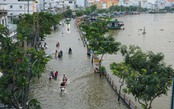 Tin cảnh báo: Triều cường tại ven biển phía Đông Nam Bộ dự kiến kết thúc vào 11/10