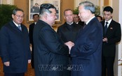 Tổng Bí thư Tô Lâm dự Lễ duyệt binh kỷ niệm 80 năm thành lập Đảng Lao động Triều Tiên