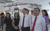 Đoàn đại biểu dự Đại hội Đảng bộ TP. Hồ Chí Minh lần thứ I khảo sát thực tiễn về phát triển kinh tế số