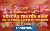 Vinh dự và tự hào với cầu truyền hình tại Đại hội Đại biểu Đảng bộ TP. Hồ Chí Minh