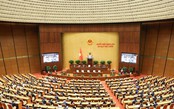 Khai mạc Kỳ họp thứ 10, Quốc hội khóa XV; đồng thời, thực hiện việc tổng kết nhiệm kỳ khóa XV