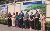 30 năm AFD đồng hành cùng Việt Nam qua triển lãm ảnh tại Dinh thự Pháp