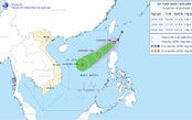 Tin áp thấp nhiệt đới gần Biển Đông