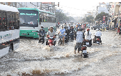 Cảnh báo triều cường dâng cao tại vùng ven biển phía Đông Nam Bộ