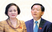Quốc hội phê chuẩn bà Phạm Thị Thanh Trà và ông Hồ Quốc Dũng làm Phó Thủ tướng Chính phủ
