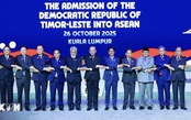 Hội nghị Cấp cao ASEAN 47: Timor Leste chính thức trở thành thành viên thứ 11 của ASEAN