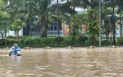 Cập nhật: Sáng 8/10, Hà Nội còn 13 điểm ngập úng, phương tiện khó lưu thông