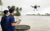 Công nghệ ứng phó thảm họa: UAV mang hy vọng đến những vùng bị lũ cô lập