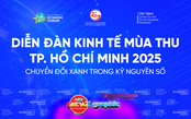 NewZgraphic: Toàn cảnh Diễn đàn Kinh tế mùa Thu TP. Hồ Chí Minh 2025: Chuyển đổi xanh trong kỷ nguyên số