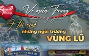 Quỹ "Chung một tấm lòng" triển khai hành động “Hồi sinh những ngôi trường vùng lũ” ngay giữa giai đoạn vận động quỹ