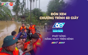 Chương trình 60 Giây ngày 4/11/2025 I TP. Hồ Chí Minh nguy cơ ngập nặng do triều cường kết hợp mưa lớn