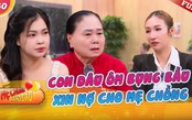Nàng dâu vác bụng bầu dì "xin nợ" cho mẹ chồng vỡ hụi