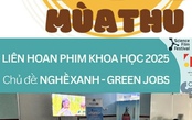 Chuyến tàu mùa thu: Từ đại sứ đến điều phối tại Liên hoan phim khoa học 2025