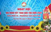 Sôi nổi Ngày hội Đại đoàn kết toàn dân tộc tại phường Tân Sơn Nhì