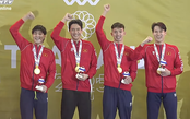 SEA Games 33: Tuyển Bơi Việt Nam "lật kèo" ngoạn mục, đoạt HCV 4x200m tự do Nam