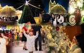 TP. Hồ Chí Minh “lên đèn”, người dân háo hức “lên đồ” đón Giáng sinh
