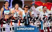 SEA Games 33: Thể thao Việt Nam bùng nổ, liên tiếp mang về Huy chương Vàng