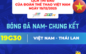 Trực tiếp Chung kết bóng đá Nam Việt Nam - Thái Lan tại SEA Games 33