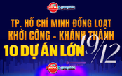 NewZgraphic: Khởi công, khánh thành 10 dự án lớn tại TP. Hồ Chí Minh ngày 19/12