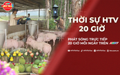Thời sự HTV ngày 20/12/2025 | Hấp dẫn các hoạt động trải nghiệm tại Phiên chợ nông sản vùng miền - Bình Đông lần I