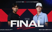 Tay vợt gốc Việt Learner Tien vào chung kết Next Gen ATP Finals