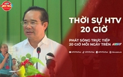 Thời sự HTV ngày 29/12/2025 | Lễ công bố đề cử và bình chọn Làn Sóng Xanh 2025