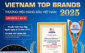 HTV1 truyền hình trực tiếp Lễ công bố Thương hiệu hàng đầu Việt Nam 2025