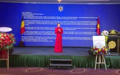 Kỷ niệm 107 năm Quốc khánh Rumani