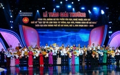 Ấn tượng Lễ trao giải về "Học tập và làm theo tư tưởng, đạo đức, phong cách Hồ Chí Minh"
