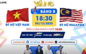 18g00 ngày 5/12/2025: Bình luận trước trận bóng đá SEA Games Đội tuyển nữ Việt Nam - Malaysia