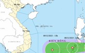 Áp thấp nhiệt đới sắp vào Biển Đông
