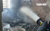 TP. Hồ Chí Minh: Cháy nổ trong phòng ngủ, một người tử vong