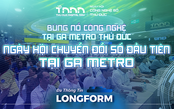 Bùng nổ công nghệ tại ga Metro Thủ Đức: Ngày hội chuyển đổi số đầu tiên tại ga Metro