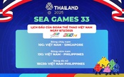SEA Games 33 - Lịch thi đấu ngày 8/12: Bóng đá Nữ Việt Nam gặp Philippines