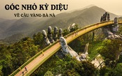 Vẽ cầu Vàng Bà Nà