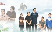 Tuấn Cry, VĐV Thanh Thuý cùng các nghệ sĩ giúp đỡ các em mồ côi miền Bắc