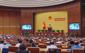 Quốc hội thông qua 2 luật và 1 nghị quyết quan trọng trong phiên làm việc sáng 24/6