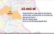 Xã Nhà Bè được thành lập từ thị trấn Nhà Bè và 3 xã