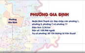 Phường Gia Định được thành lập từ sáp nhập 4 phường