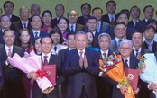 Lễ công bố các Nghị quyết, Quyết định thành lập TP.HCM, Đảng bộ và chỉ định nhân sự lãnh đạo