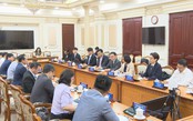 Chủ tịch UBND TP.HCM tiếp Phó Chủ tịch Tập đoàn GS E&C (Hàn Quốc)