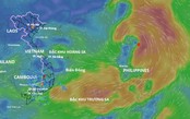 Bão Wipha tiến vào Biển Đông, nguy cơ ảnh hưởng đất liền Việt Nam vào ngày 22/7