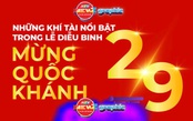 NewZgraphic: Những khí tài nổi bật trong lễ diễu binh mừng Quốc khánh 2/9