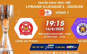 CLB Công an TP.HCM sẵn sàng cho trận khai màn V.League 2025-2026