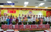 Chủ tịch UBND TP.HCM Nguyễn Văn Được dự, chỉ đạo đại hội phường Tân Định