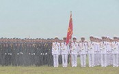 Vượt mưa lớn, hơn 16.000 chiến sĩ tổng hợp luyện diễu binh, diễu hành A80