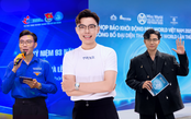 Chàng trai 1m85 ấn tượng trên thảm đỏ Miss World Vietnam 2025