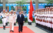 80 năm Công an nhân dân Việt Nam - với sự nghiệp xây dựng và phát triển kinh tế - xã hội của đất nước