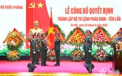 Bộ Quốc phòng công bố quyết định thành lập Bộ tư lệnh Pháo binh - Tên lửa